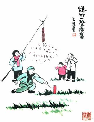 丰子恺经典漫画人物，细品形形色色的人