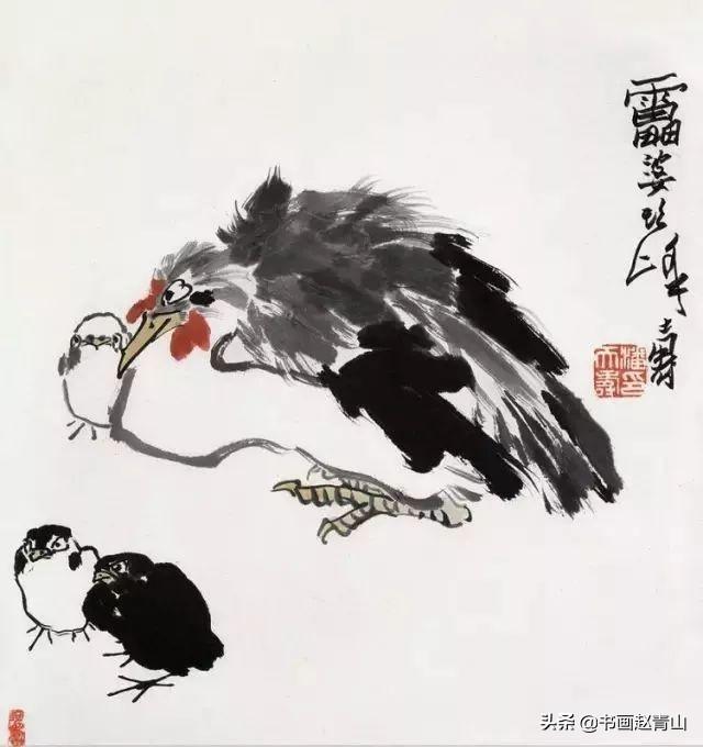 潘天寿绘画追求的表现，潘天寿如何画绝了最后的中国绘画