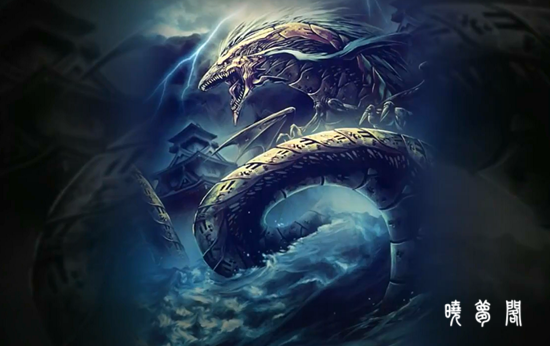 敖广是谁的名字，西游记东海龙王叫什么名字（东方神话中的四大神龙）