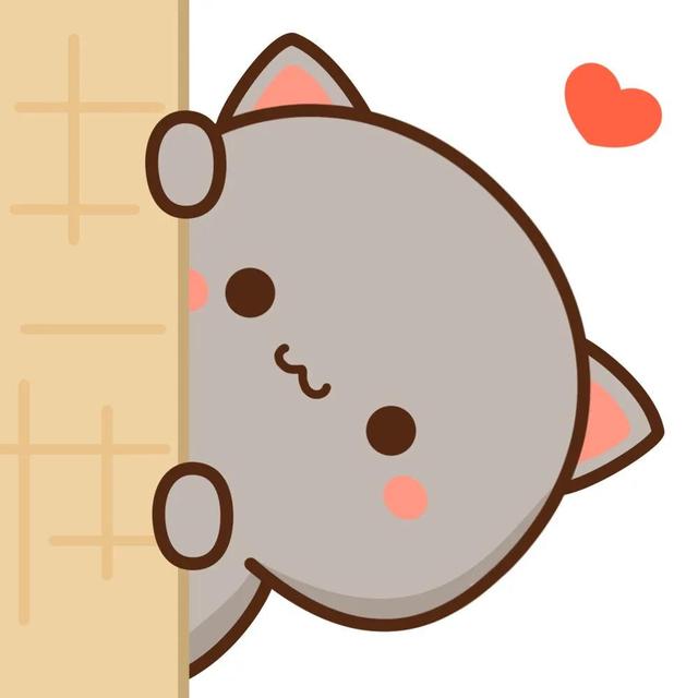 蜜桃猫情侣头像，蜜桃猫圣诞节情头微信（来自于蜜桃猫系列可爱卡通动漫二次元小头像精选集～）