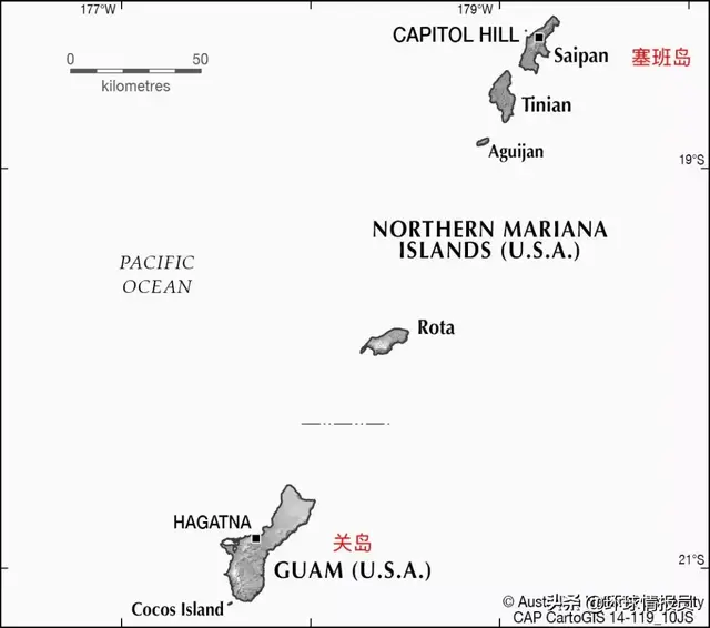 塞班岛在哪里，塞班岛在哪里世界地图（塞班岛是如何成为美国领土的）