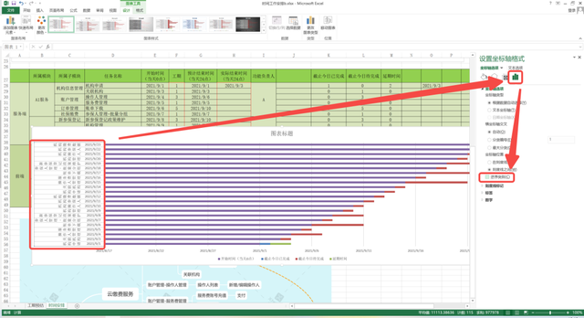 时间进度excel计算公式，时间进度公式（Excel规划项目进度-自动化甘特图）