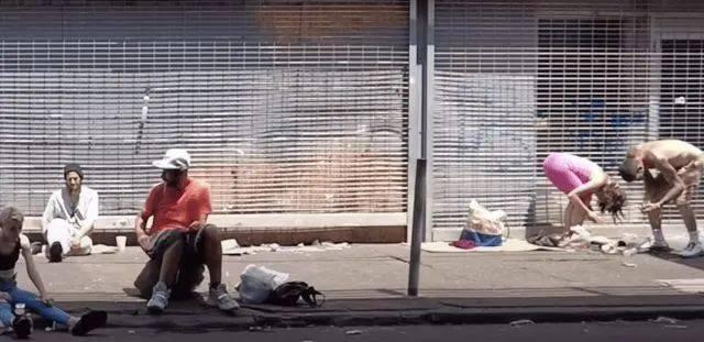 世界上哪里有僵尸，地球有僵尸存在吗（费城街头“丧尸”遍地）