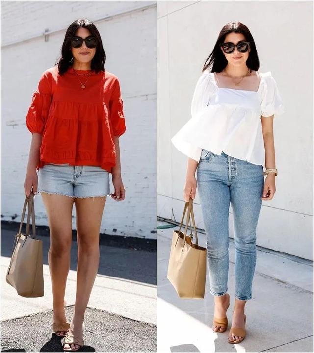 胸大背宽显瘦，胸大腰粗上身丰满