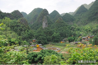 格凸河风景名胜区，10大必去之地（格凸河：一个不可思议的地方）