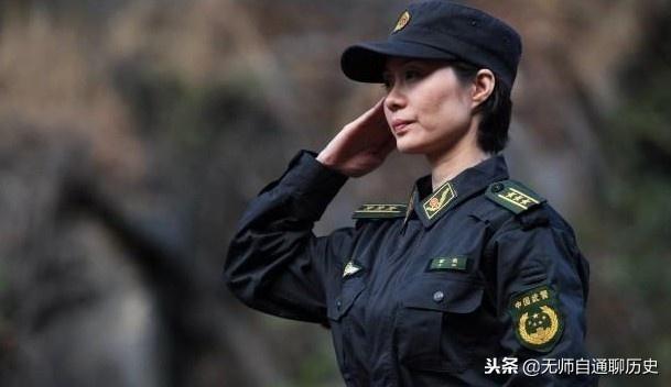 女特警電影,電影特警隊女演員(中國第一警花:大校軍銜)