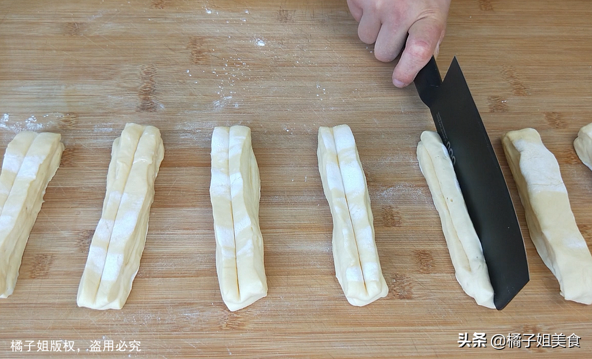 图片[5]-【油条】做法步骤图 食材简单 个个都空心-起舞食谱网