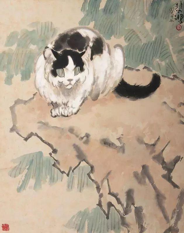 徐悲鸿擅长画什么，徐悲鸿爱画什么（徐悲鸿 国画辑录欣赏）