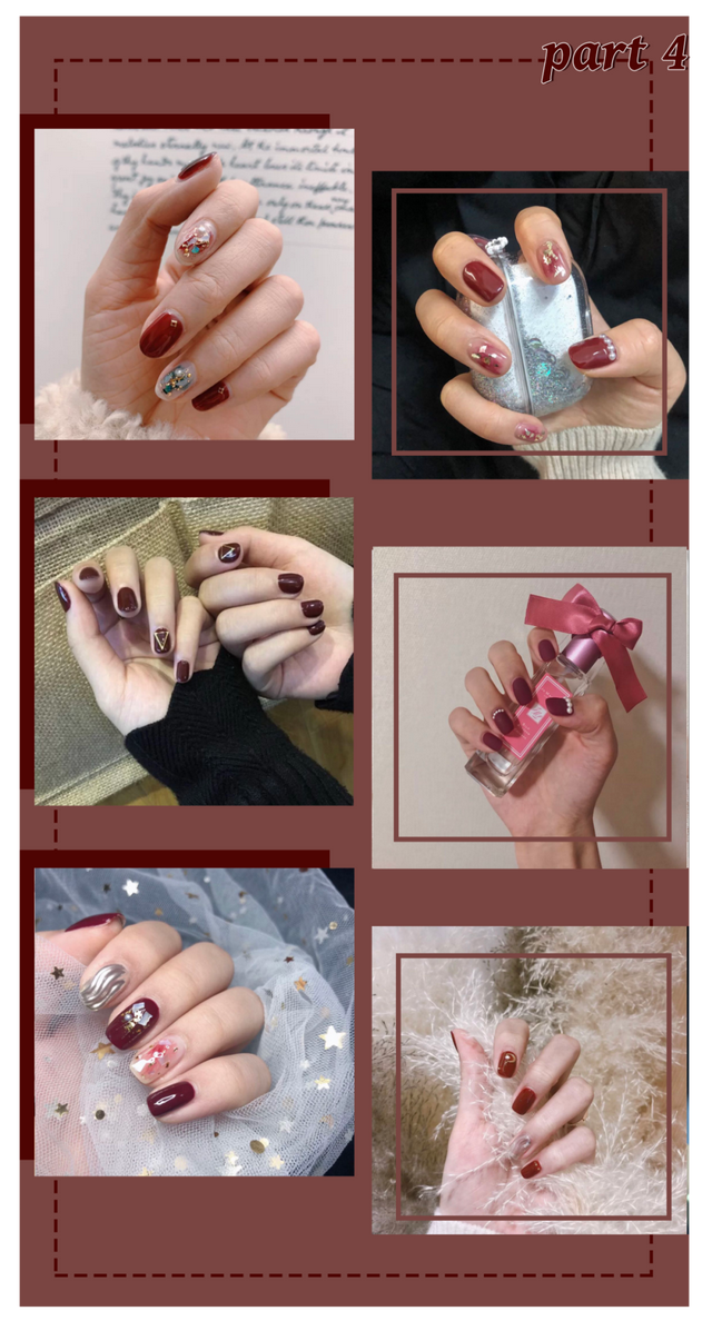 显白的指甲图片，显白指甲图片 款式渐变（精致又高级，还很显手白）