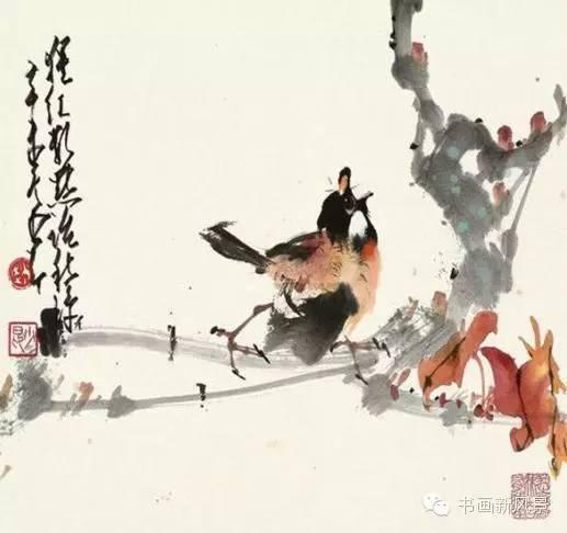 花鸟草虫大全，赵少昂花鸟草虫精选66幅