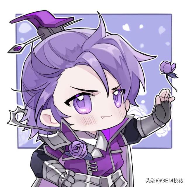 王者荣耀卡通头像，王者荣耀。高清（王者荣耀微信全英雄头像你get了吗）