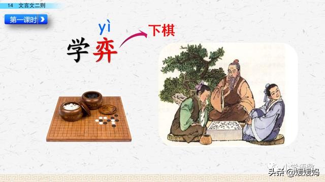 为是其智弗若与曰非然也的意思，为是其智弗若与曰非然也的意思是（六年级下册语文第14课《文言文二则》图文详解及同步练习）