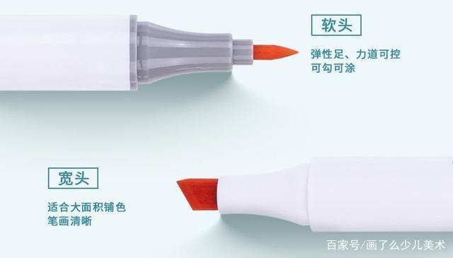 什么是马克笔，绘画用的马克笔是什么（画材知多少，马克笔小知识）
