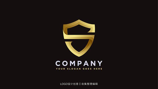 盾牌logo设计图片寓意图片