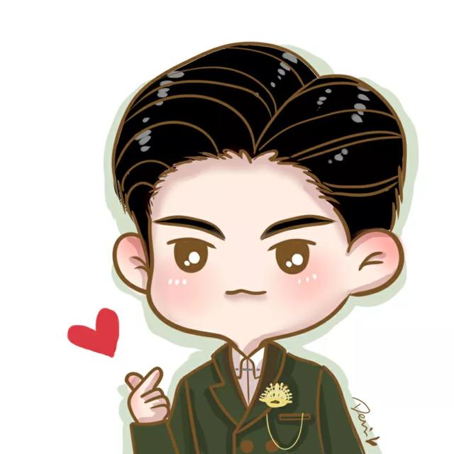 动漫卡通情头，微信头像，动漫卡通情头（卡通动漫情侣头像）