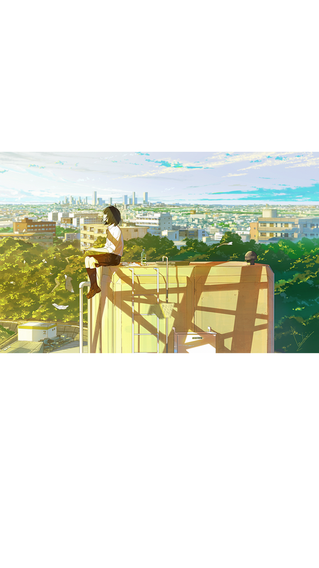 动漫人物白底图片，动漫白底头像微信（精选白底手绘动漫手机壁纸）