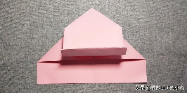 超简单超漂亮折叠贺卡怎么做，手工：贺卡折纸图解