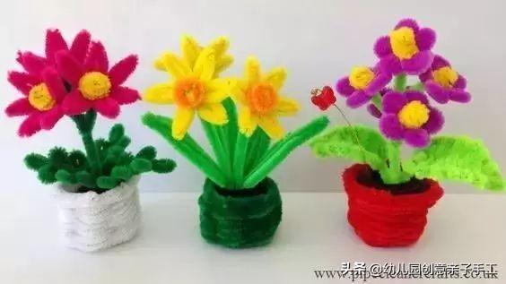 扭扭棒手工制作大全，扭扭棒手工制作大全挂件（近百个扭扭棒手工教程）