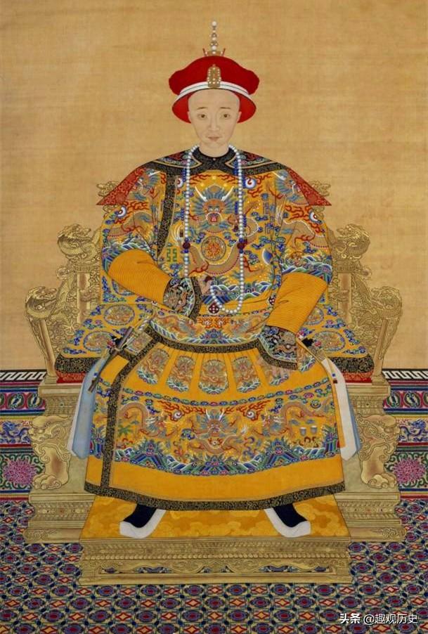 咸丰皇帝简介，清朝的咸丰皇帝简介（为何咸丰31岁就驾崩）