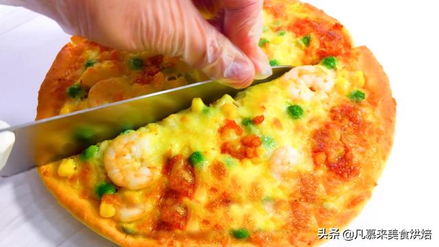 必胜客披萨饼底制作方法，再也不用去必胜客买了