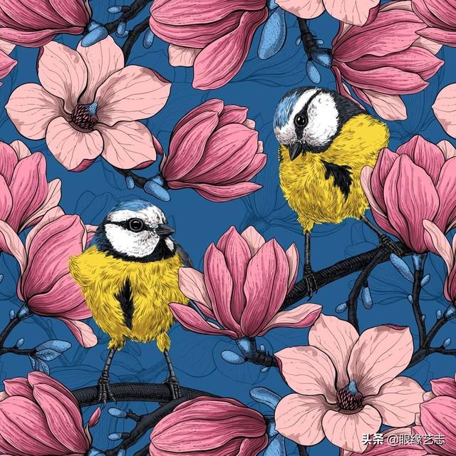 单独纹样图案(单独纹样图案彩色)