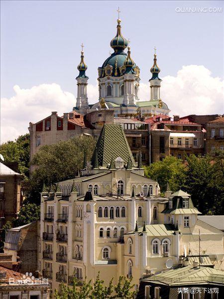 乌克兰首都是哪里，乌克兰地理位置（乌克兰地理位置重要性）