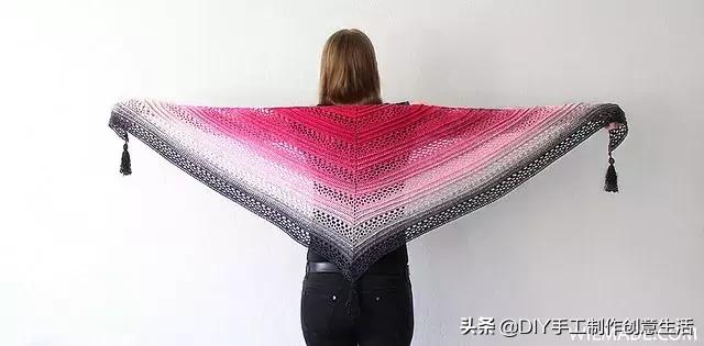 披肩的系法图解，披肩怎么系好看（在空调房使用再合适不过了）