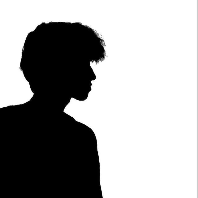 黑白控.，微信头像，黑白控.（具有高级感的简约黑白头像）