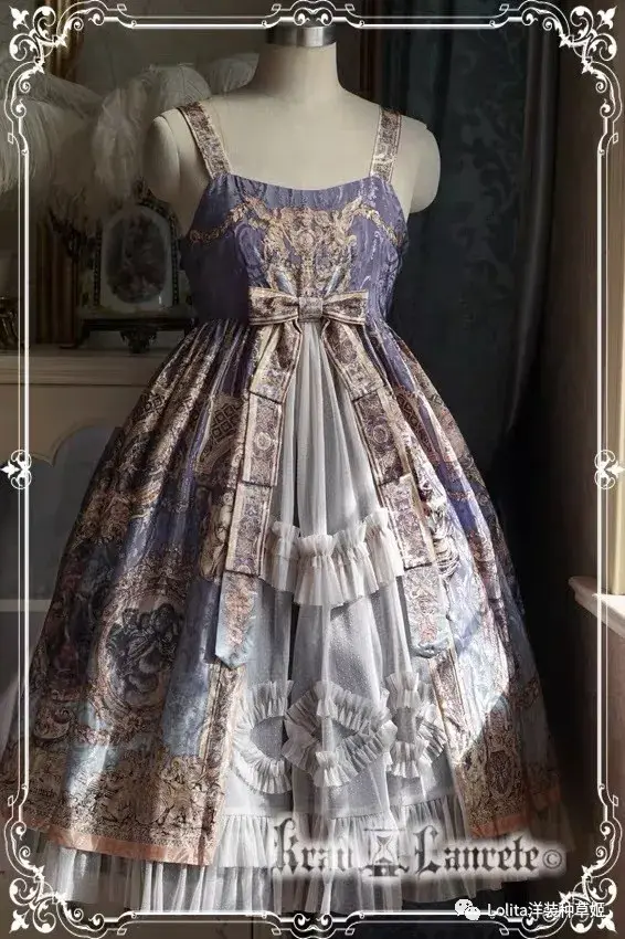 lolita 小知识普及，这么多LO圈黑话你都懂了吗