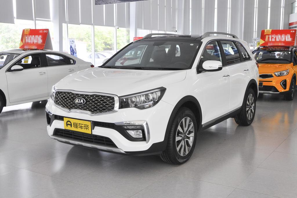 起亚kx7新车报价2021款(长春起亚kx7直降6) - 四帝国车市