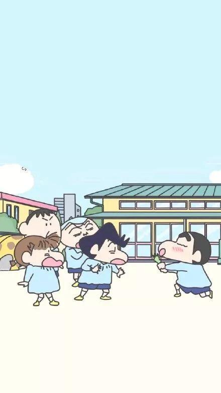 蜡笔小新微信头像，蜡笔小新头像（蜡笔小新系列丨头像+壁纸）