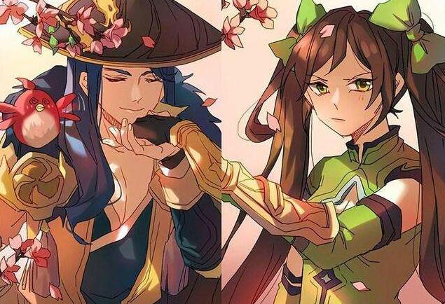 王者荣耀后羿图片，王者荣耀/嫦娥后羿/李信/公孙离♡（王者荣耀中没有情侣皮肤的CP英雄）