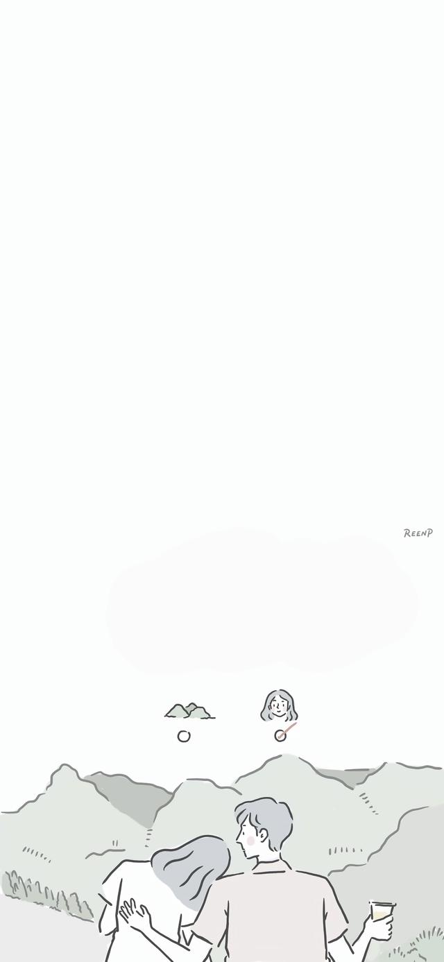 情侣壁纸，情侣壁纸2022最新壁纸（情侣壁纸︱爱在温柔里生长图片）