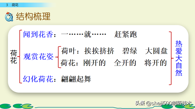 莲蓬的蓬是不是读轻声，莲蓬的蓬为什么读轻声（部编版语文三年级下册第3课《荷花》图文讲解）