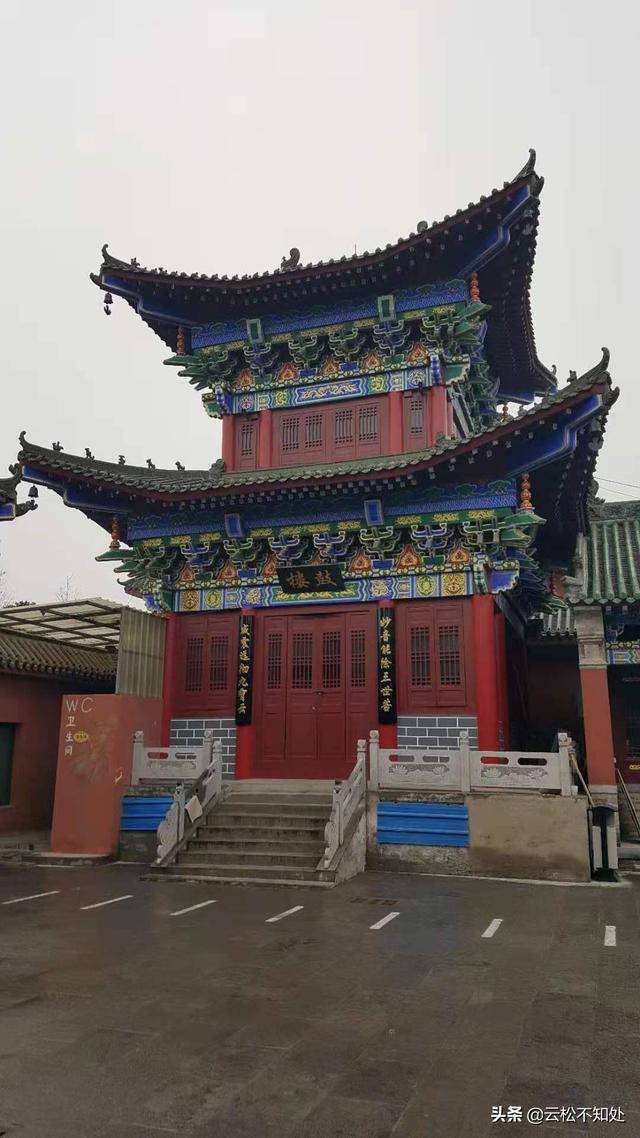 最大的佛光寺在哪里，冬天探访郑州市区唯一常驻比丘尼的佛光寺