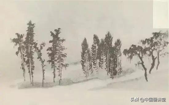 大树怎么画，大树怎么画的特别好看（缠枝、挺杆、屈节、钮裂、一棵树如何画）