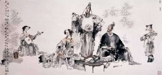 对影成三人的上一句，对影成三人的意思（李白的《月下独酌》）