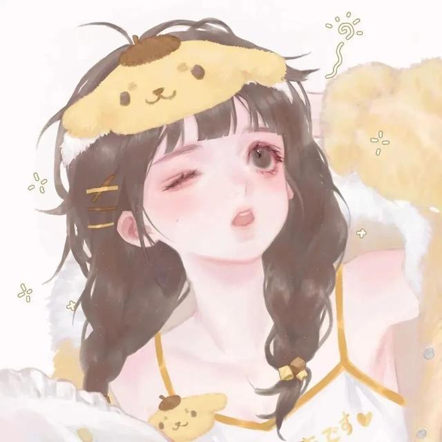 好看闺头♡，微信头像，好看闺头♡（一组超好看的闺蜜头像集）