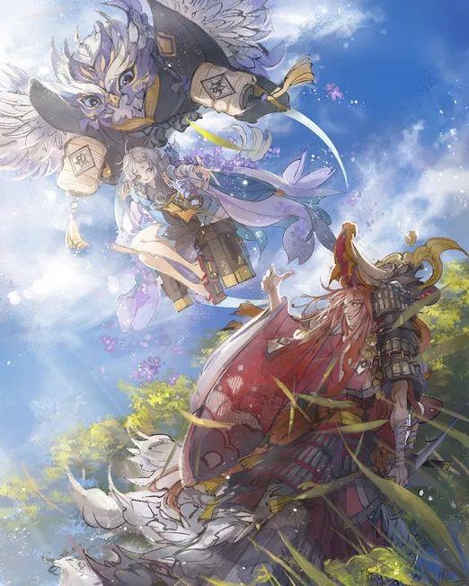 跟我走吧 百合情头，微信头像，跟我走吧 百合情头（让我们想起了多少对阴阳师里的cp）