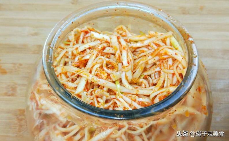 圖片[13]-【腌芥菜】做法步驟圖 開胃又下飯 放半年都不會壞-起舞食譜網