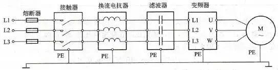 变频器实物接线图，变频器实物接线图参数设定（快速掌握变频器的工作原理以及接线图）