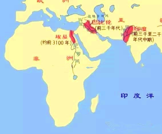 尼罗河地图高清版大图，地图看世界；尼罗河是埃及的母亲河