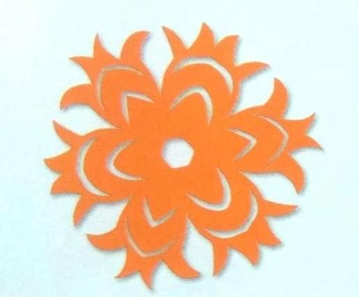 怎么剪窗花步骤图简单方法，超级漂亮的窗花剪纸