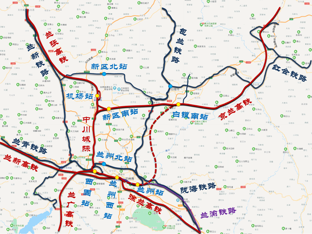 兰州新区属于哪个区，兰州机场兰州新区属于哪个区（兰州新区替代白银区将成为兰西城市群第三极）