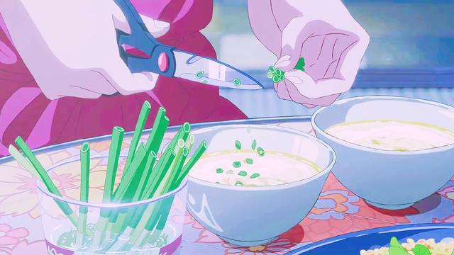 美食背景图，美食背景图卡通（动漫美食背景图）