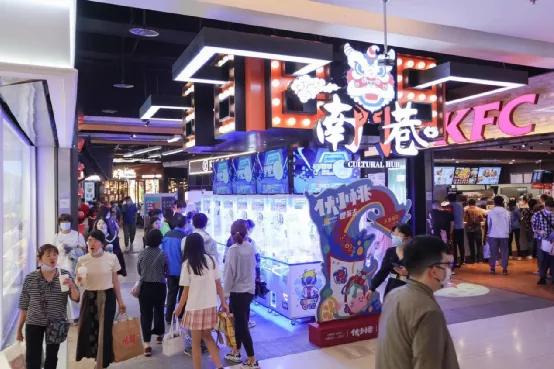 天津哪个商场适合孩子玩儿，天津这些商场还玩起了“穿越”