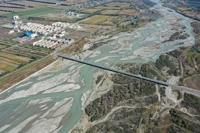 八卦城在新疆什么地方，新疆八卦城是谁设计的（全国特色旅游名县）