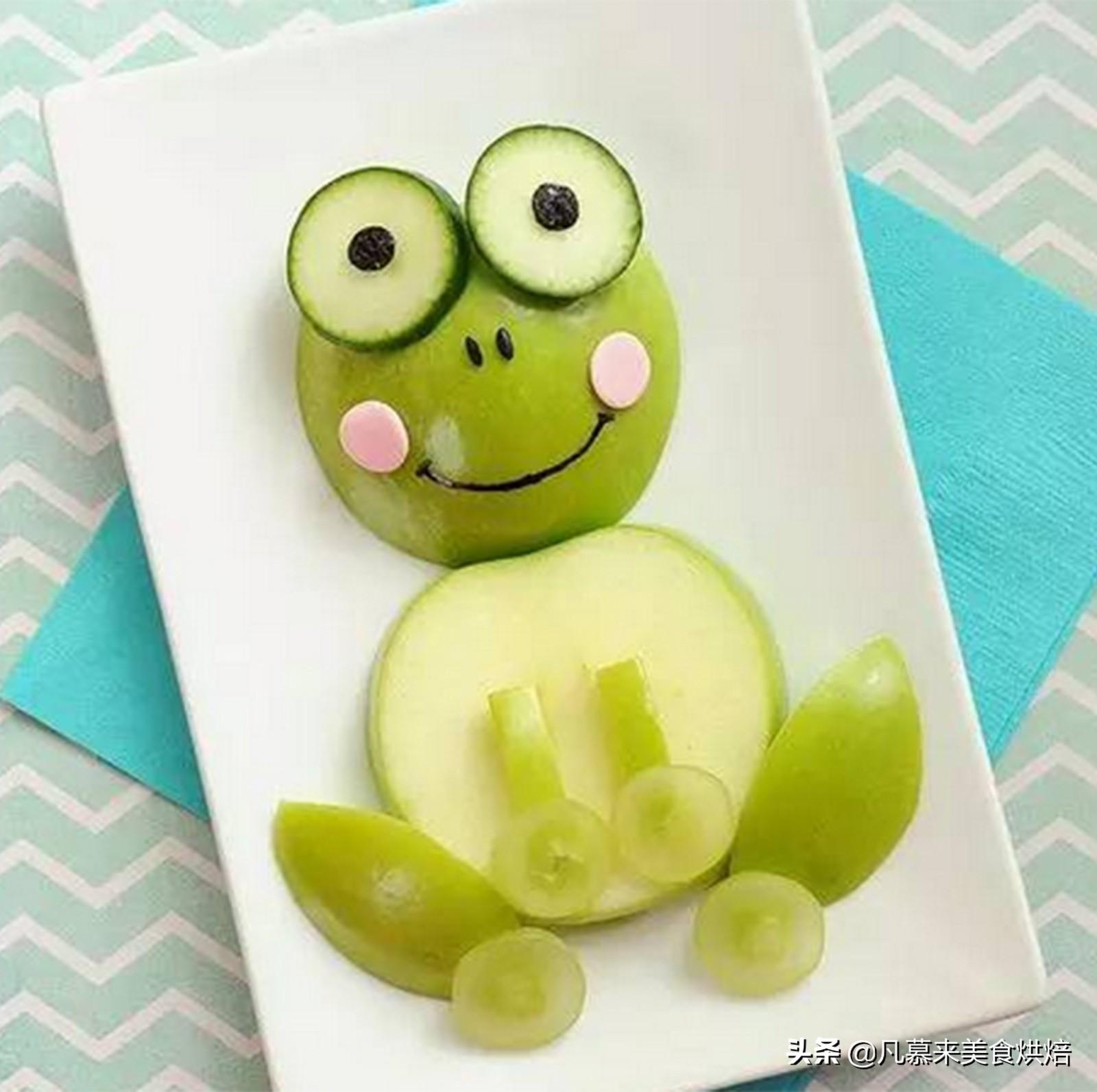 5,火龙果的切法