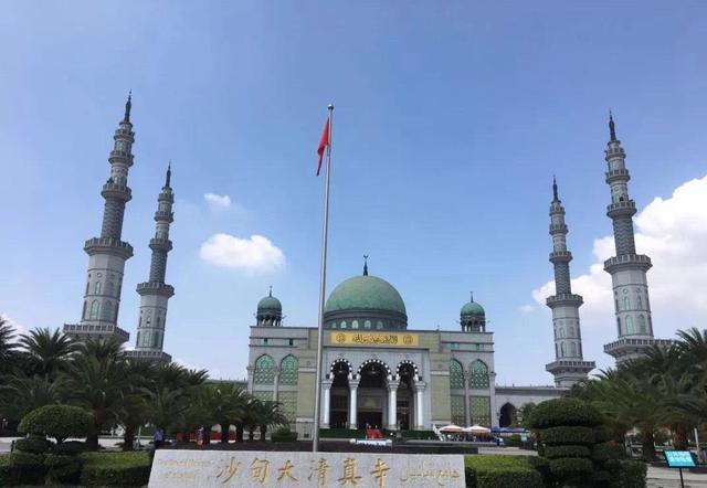 乾隆建了一座清真寺多少年，全国14座清真寺，你去过几座