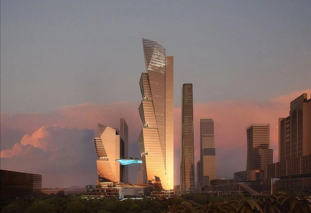 万科总部在哪里，万科集团的总部在哪里（建筑体量犹如交错的书籍）